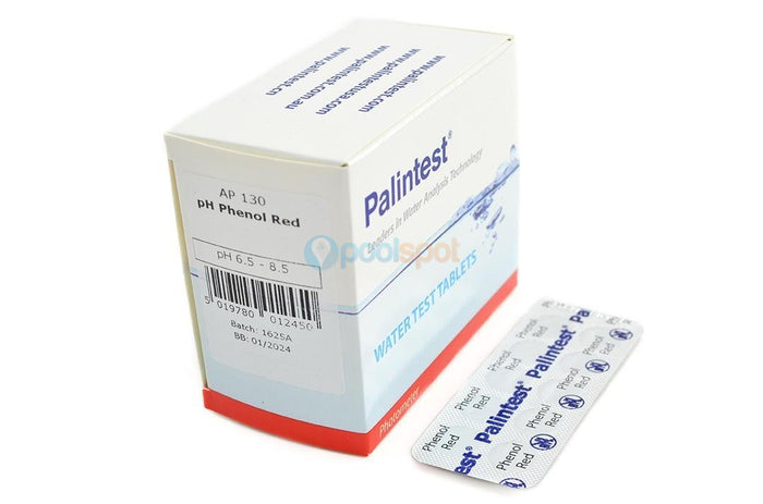 Palintest pH (Phenol Red) - Box of 250 Photometer Test Tablets