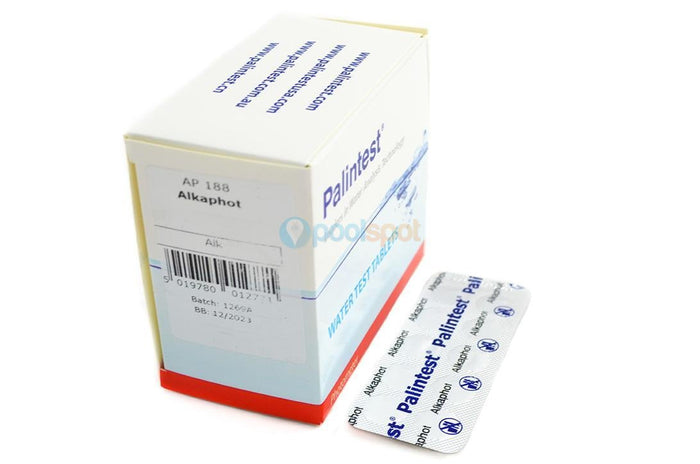 Palintest Total Alkalinity (Alkaphot) - Box of 250 Photometer Test Tablets