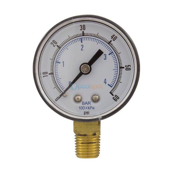 Paramount Water Valve Pressure Gauge