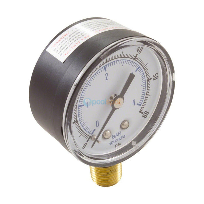 Paramount Water Valve Pressure Gauge