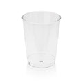 Party 10oz Clear Plastic Tumblers, Set of 50