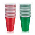 Party 16 oz Jolly Party Cups, Set of 50