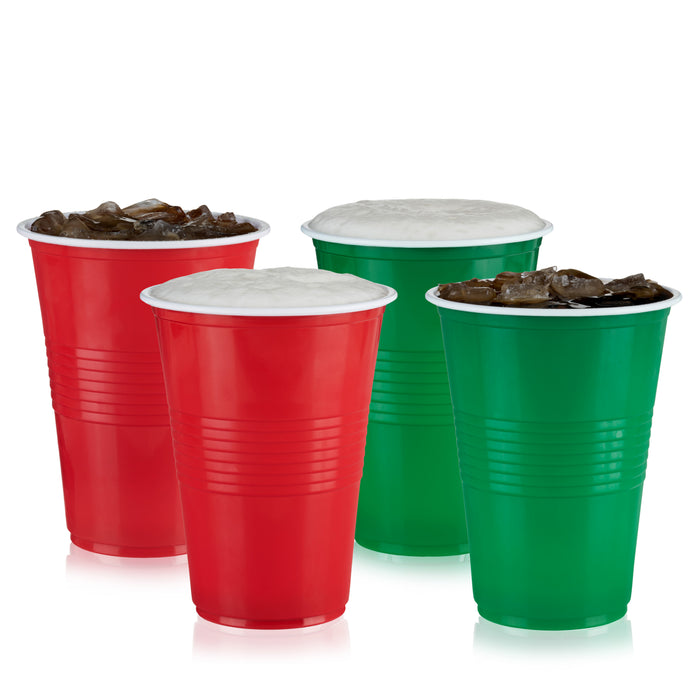 Party 16 oz Jolly Party Cups, Set of 50