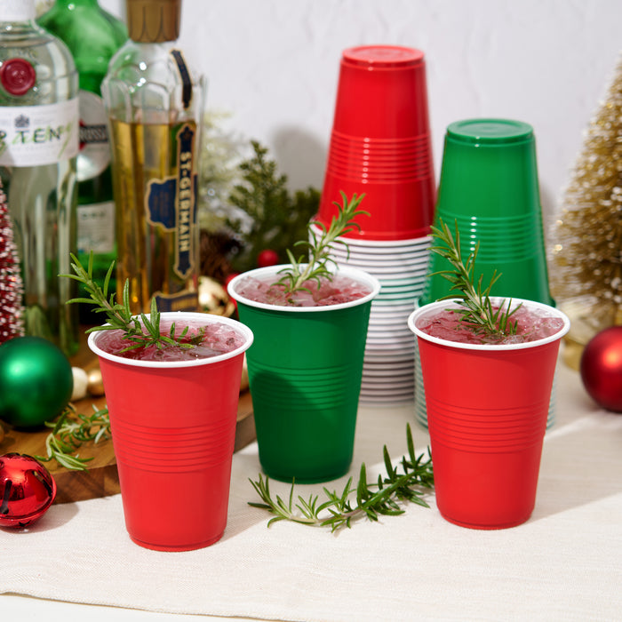 Party 16 oz Jolly Party Cups, Set of 50