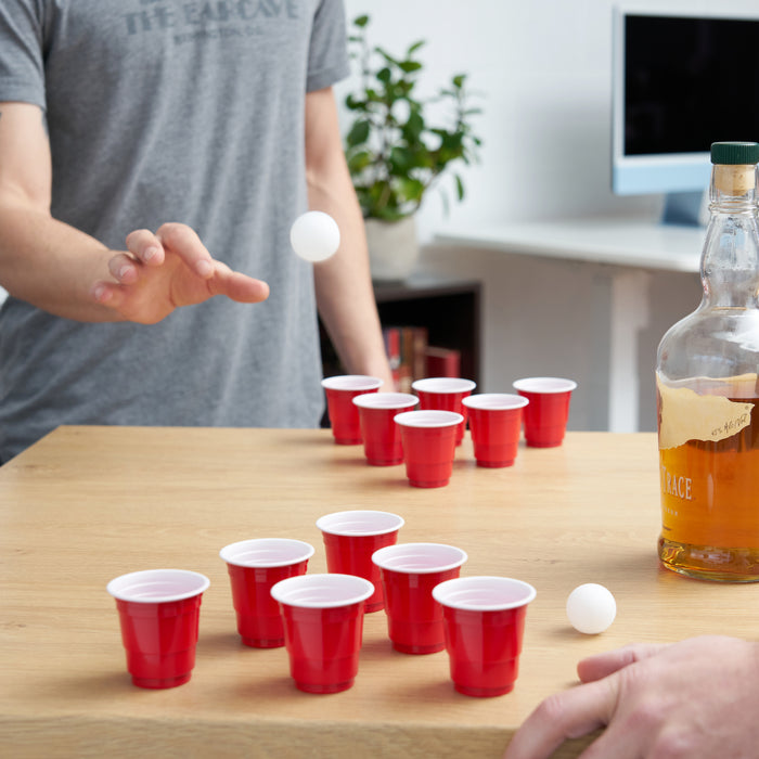 Party Mini Beer Pong Kit on Clip Strip