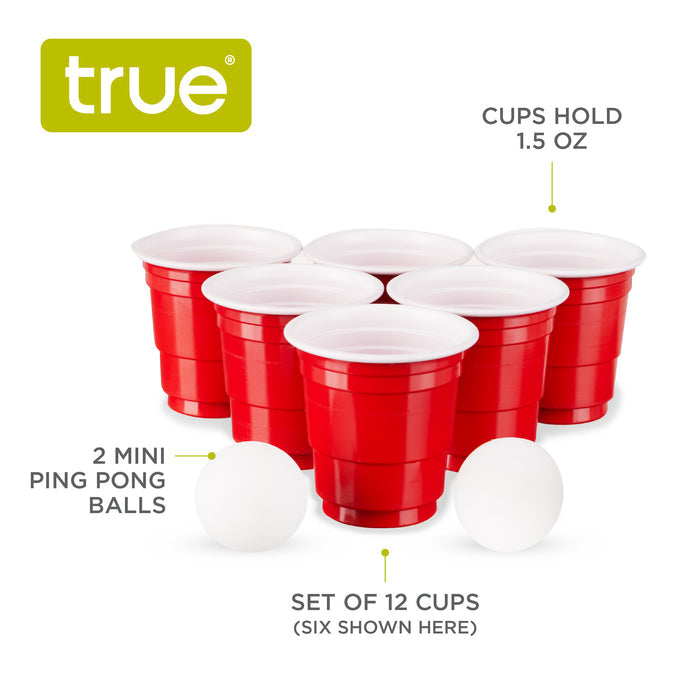 Party Mini Beer Pong Kit on Clip Strip