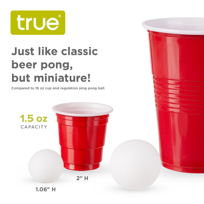 Party Mini Beer Pong Kit on Clip Strip