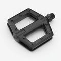 PEDALS - JUNIOR For 16-20" Bikes 1/2" Boron Axle One Piece PP Body - Black
