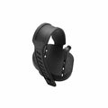 PEDALS 1/2" Exercise Bike Bottom Weighted Plastic Platform Steel Axle - Black