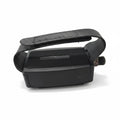 PEDALS 1/2" Exercise Bike Velcro Straps - Black