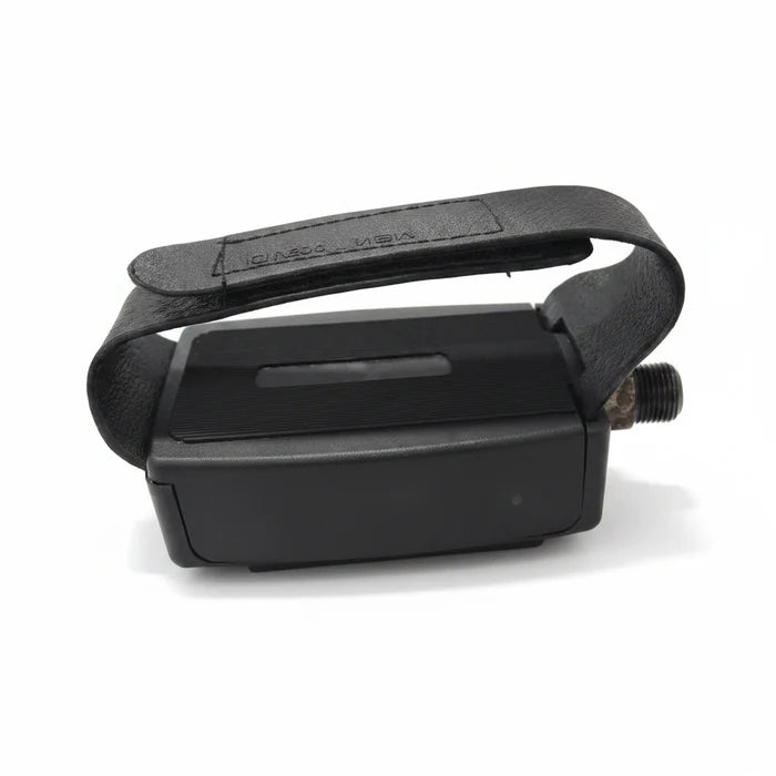 PEDALS 1/2" Exercise Bike Velcro Straps - Black