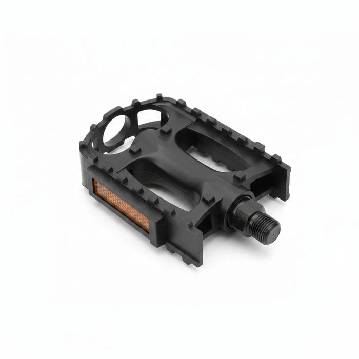 PEDALS 1/2" MTB One Piece PP Body - Black