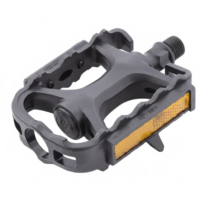 PEDALS 1/2" MTB PP Body - Black