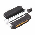 PEDALS 1/2" PVC Blocks Steel - Black