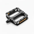 PEDALS 9/16" BMX Platform Pedal Alloy One Piece - Black