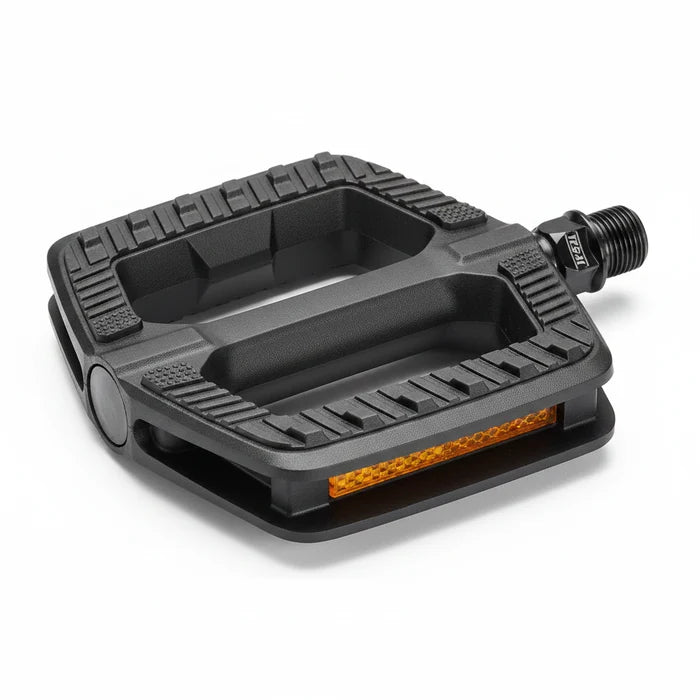 PEDALS 9/16" City Comfort PP With Rubber Inlay - Black VP Pedals