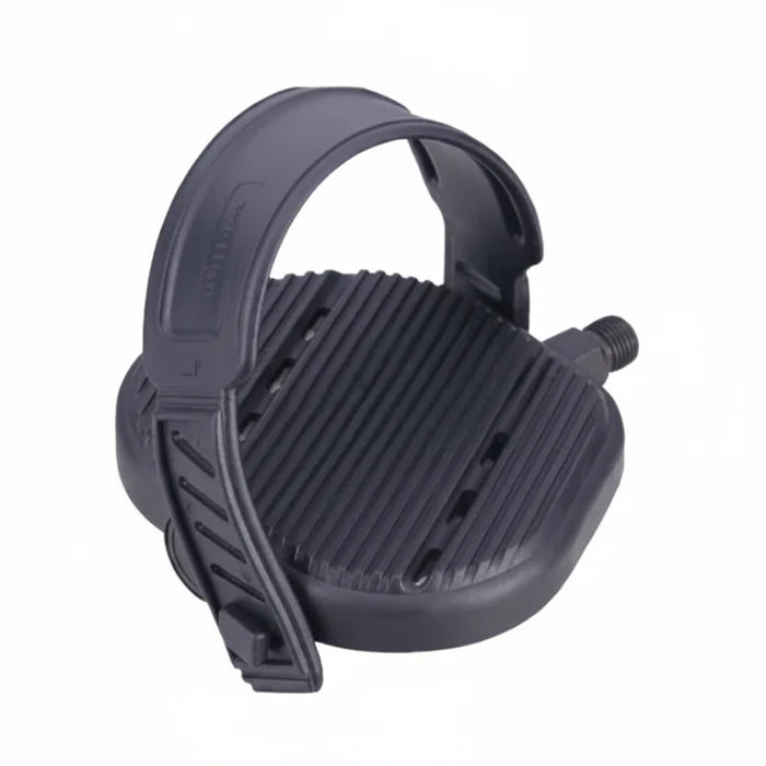PEDALS 9/16" Exercise Bike Bottom Weighted 115.2 x 130.9 x 51 mm - Black