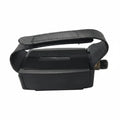 PEDALS 9/16" Exercise Bike Velcro Straps - Black