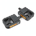 PEDALS 9/16" Folding Fiberglass/Nylon Platform - Black