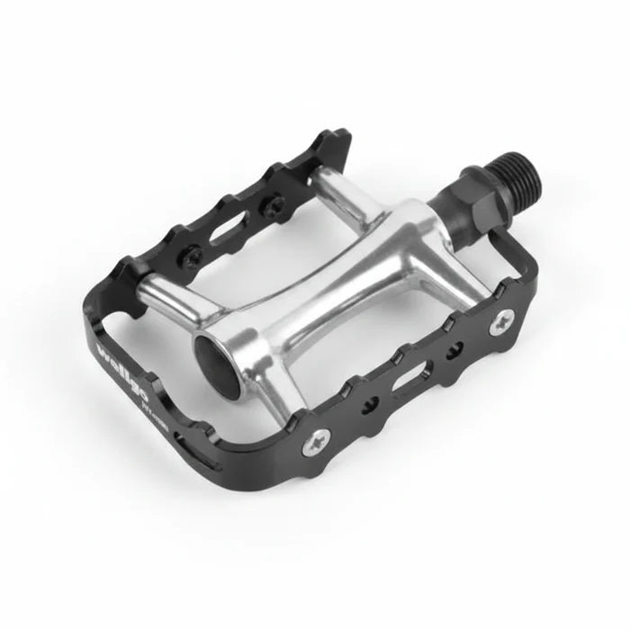 PEDALS 9/16" MTB Alloy Silver/Black