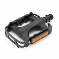 PEDALS 9/16" MTB PP Body ALLOY Cage - Black