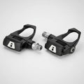 PEDALS 9/16" road alloy body pedals with float cleats and sealed bearing cartridges