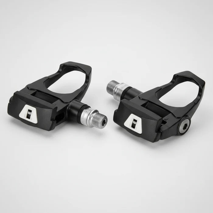PEDALS 9/16" road alloy body pedals with float cleats and sealed bearing cartridges