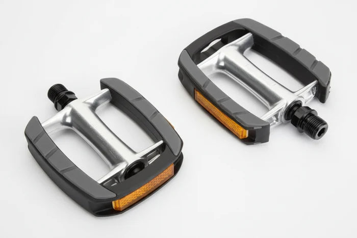 Pedals Alloy Non-Slip Foot Pads 9/16" Axle