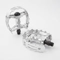 PEDALS Bear Trap Alloy 1/2" Cr-mo Axle - Silver