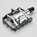 PEDALS Dual Function MTB Sealed Bearings Alloy - Silver/Black