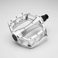 PEDALS Large Platform Alloy BMX 1/2" - Silver