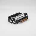 PEDALS MTB ALLOY 9/16" Axle Toe Clip & Strap Compatible