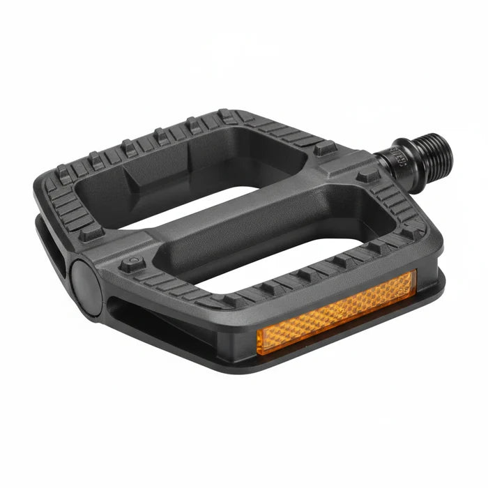 PEDALS PP 9/16" Boron Axle AS Reflector - Black