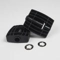 PEDALS Tricycle Without Axle Includes Circlip - Black