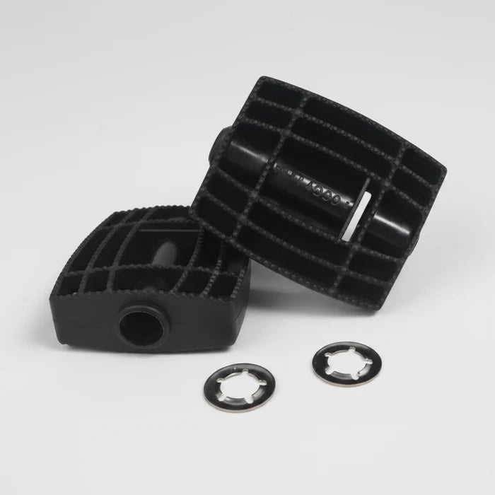 PEDALS Tricycle Without Axle Includes Circlip - Black