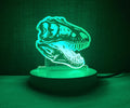 Personalised Dinosaur LED Night Light