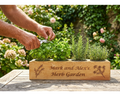 Personalised Herb Garden Planter Box