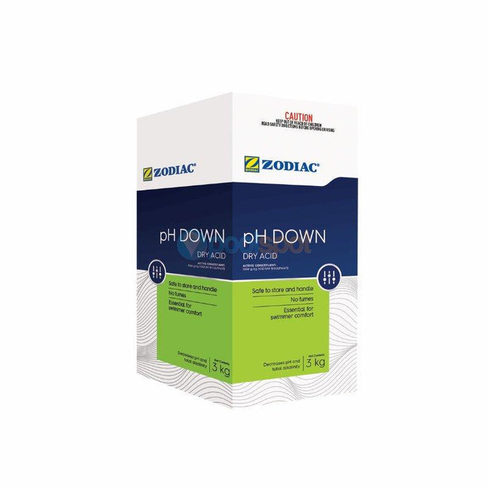 pH Down (Dry Acid), Zodiac, 3kg