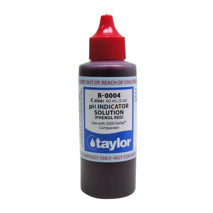 pH Indicator R-0004, Taylor Technologies