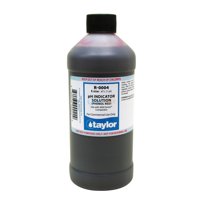 pH Indicator R-0004, Taylor Technologies