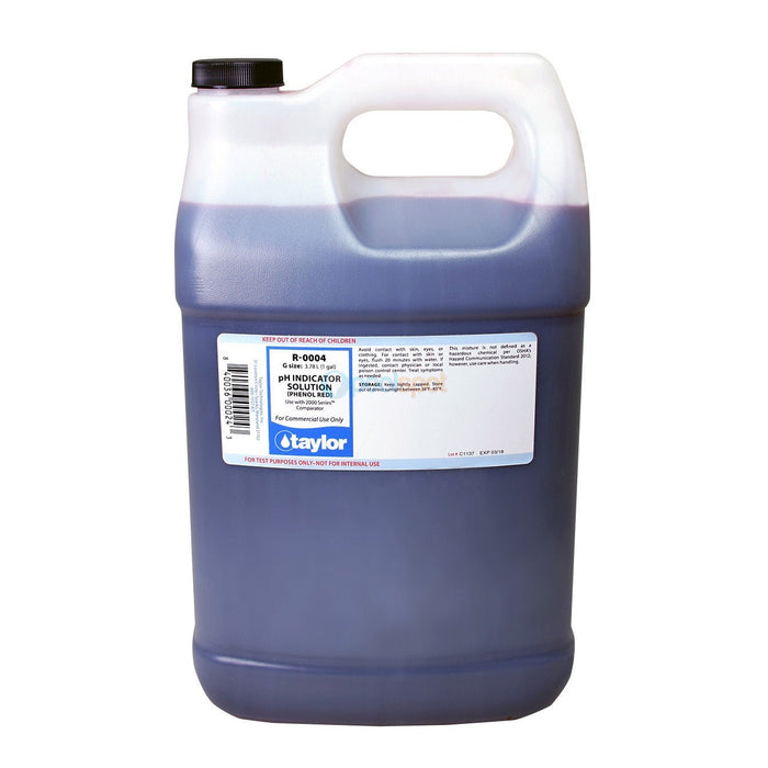 pH Indicator R-0004, Taylor Technologies