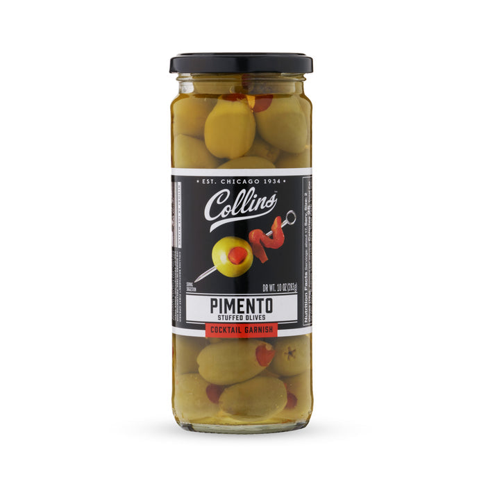 Pimento Stuffed Olives, 10 oz