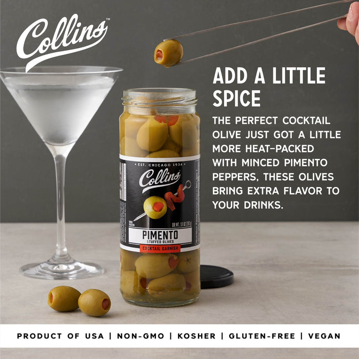 Pimento Stuffed Olives, 10 oz