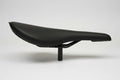 Pivotal BMX Saddle With Hollow Bolt PP Plastic Without Padding - Black