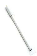 Plastic Pumps A/V 41.5cm - 38.5cm Compressed - White