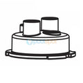 Pod Cap for Zodiac TRi-pH / TRi-XO pH / pH Perfect
