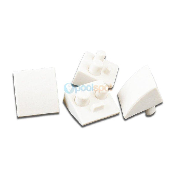 Pod Shoe Set, Ceramic for Hayward PoolVAC Classic / Ultra / Navigator