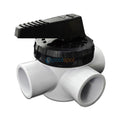 PoolQuip 3 Way Diverter Valve