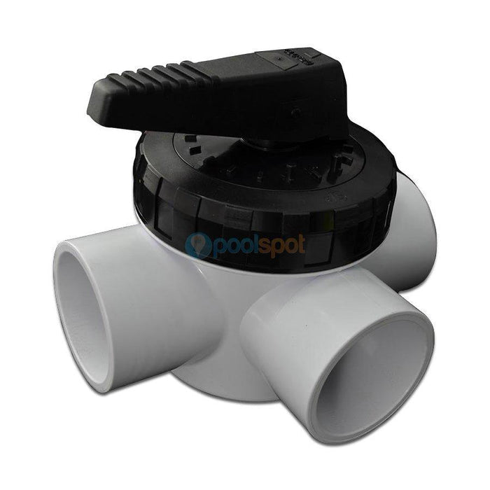 PoolQuip 3 Way Diverter Valve