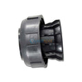 Poolrite Take Off Swivel Union Black c/w O ring (2pk)